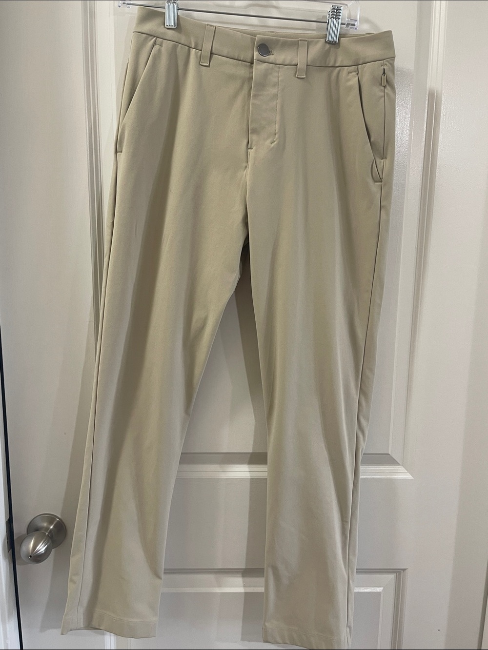 lululemon athletica Men's Khaki-Tan Chinos